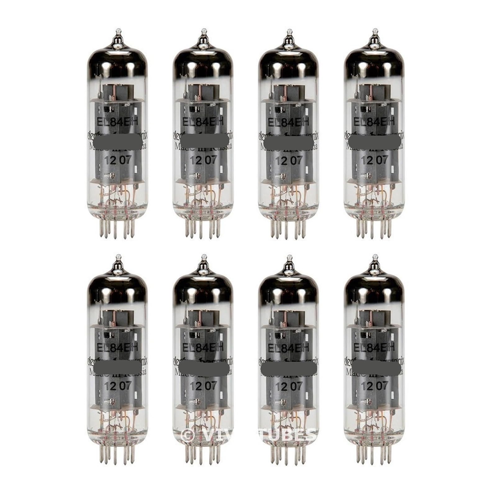 8 Pcs EL84 6BQ5 Vacuum Tube -