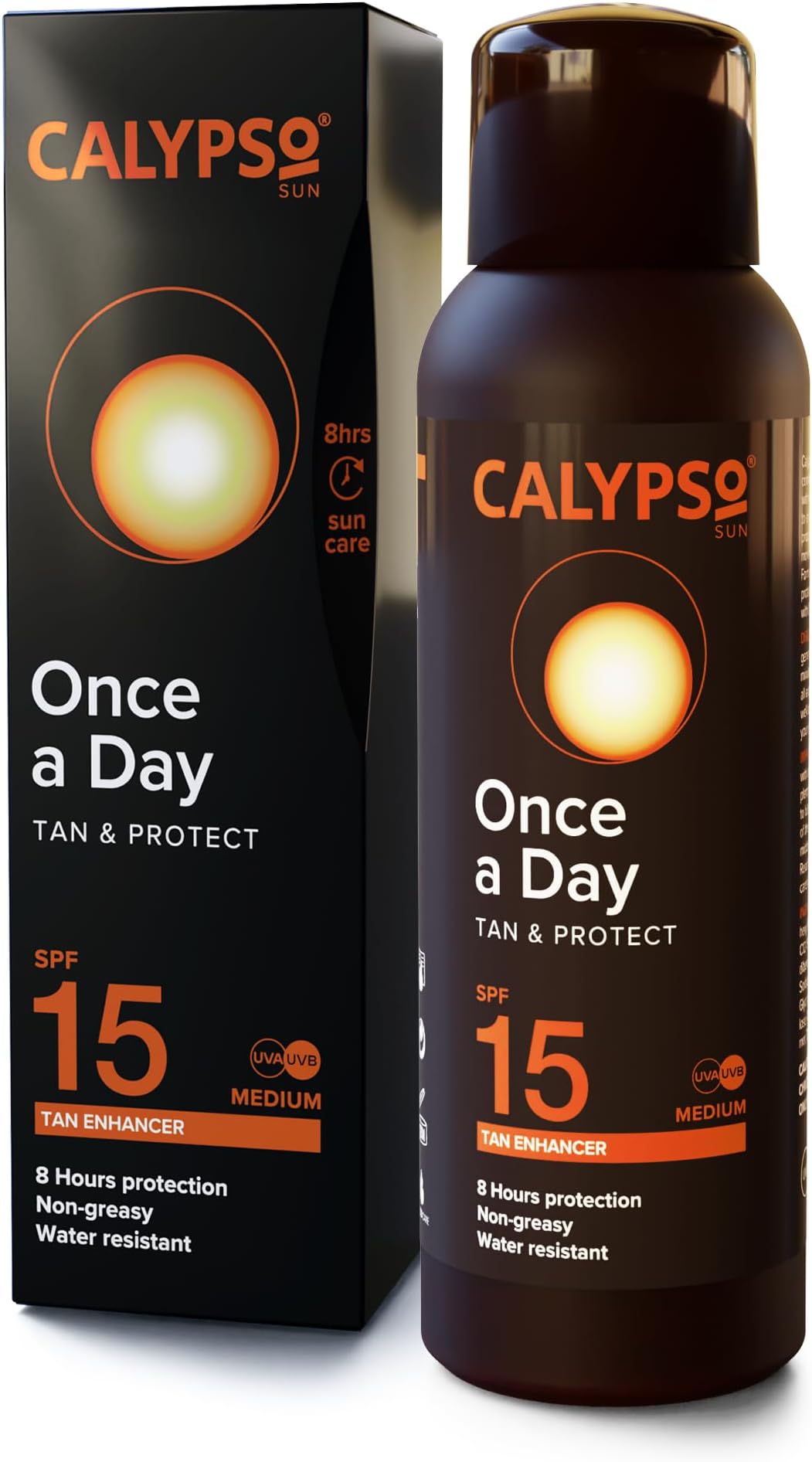 Once A Day Tan & Protect SPF15-200 ml