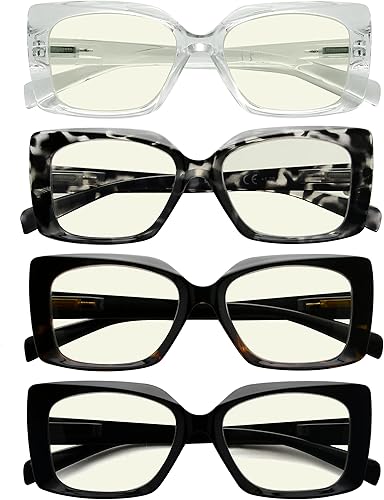 Miniatura 9 de Eyekepper Paquete de 4 lentes de lectura para mujer - Lectoras de mujer +1.75
