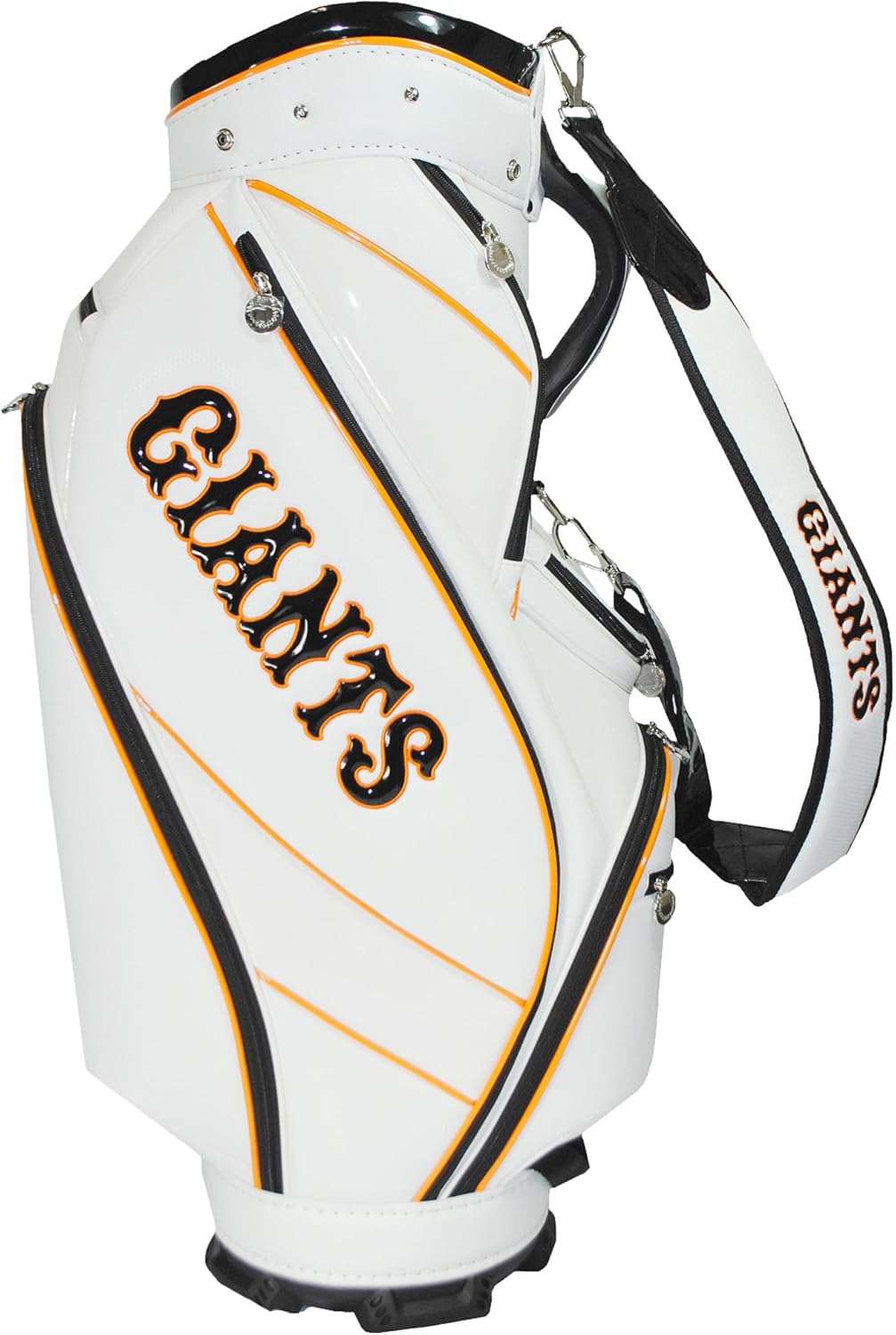 読売ジャイアンツキャディバッグの収納ポケット