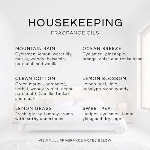 Miniatura 82 de Get Away - Juego de 6 aceites aromáticos de alta calidad, Island Hop, Ocean Breeze, Tropical Passion Fruit, Aspen Winter, vacaciones instantáneas