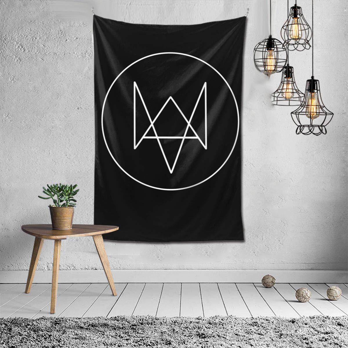 NaohBent Owsla Fashion Tapestry Home Wall Hanging Tapestry Men Women Bedroom Decoration One Size