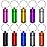Small Portable Pill Case with Keychain(10 Pack), Urekt Waterproof Aluminum Pill Organizer Metal Mini Box Pocket Drug Storage Container for Outdoor Camping Travel