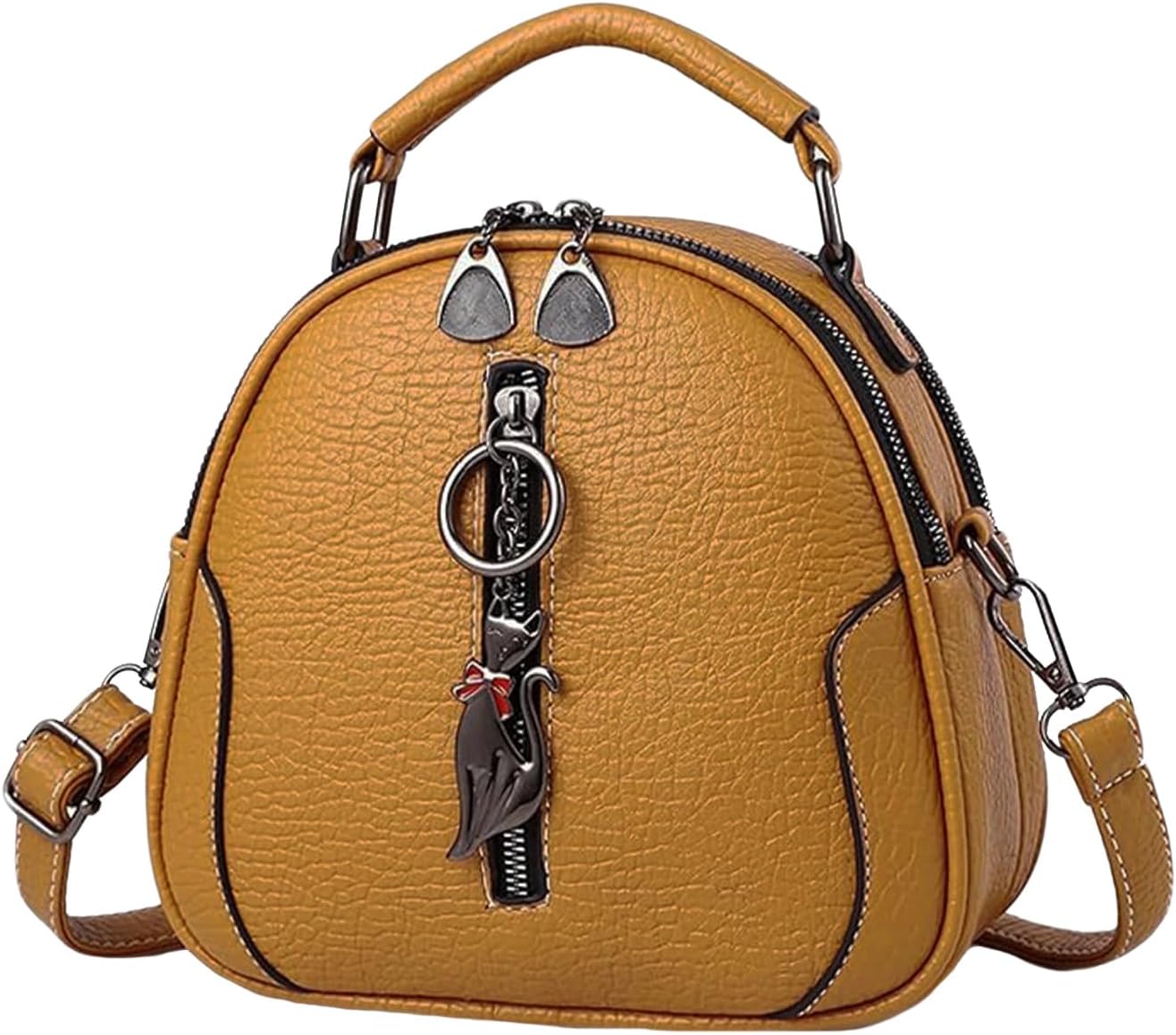 INOVERA (LABEL)Sling Bag for Women | Faux Leather Cross body Bags for Girls | Travel Shoulder Handbag with Adjustable Strap