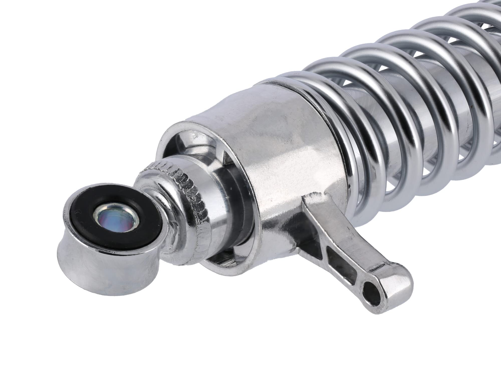AKF Set: Federbeine hinten mit Verstellhebel, 360mm - für MZ ETZ, TS