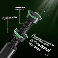 Vista 4 de acer Soporte de GPU, soporte de hundimiento de GPU, soporte de tarjeta gráfica GPU con imán y base antideslizante, soporte para tarjeta de video