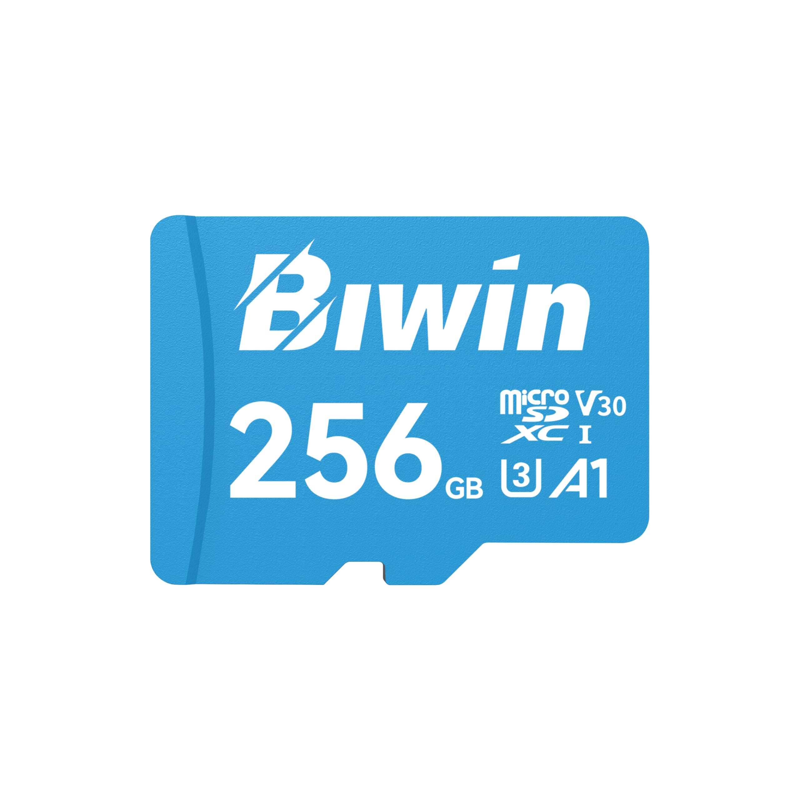 Biwin MS100 256GB microSDXC UHS-I, 100MB/s Read, 50MB/s Write, V30 U3 A1, 4K Video microSD Card for Smartphones, Tablets, Home & Network Cameras, and Dash Cams-image-46