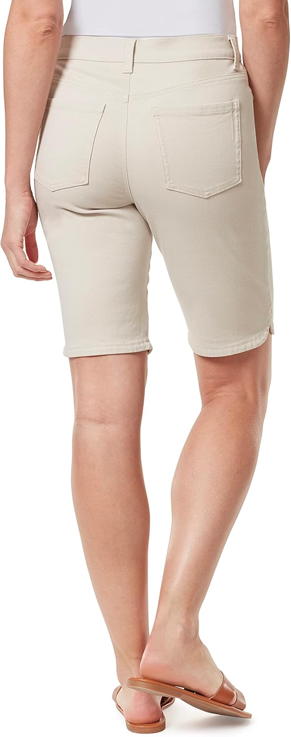 Gloria Vanderbilt Womens Amanda Bermuda Short Petite - Image 3