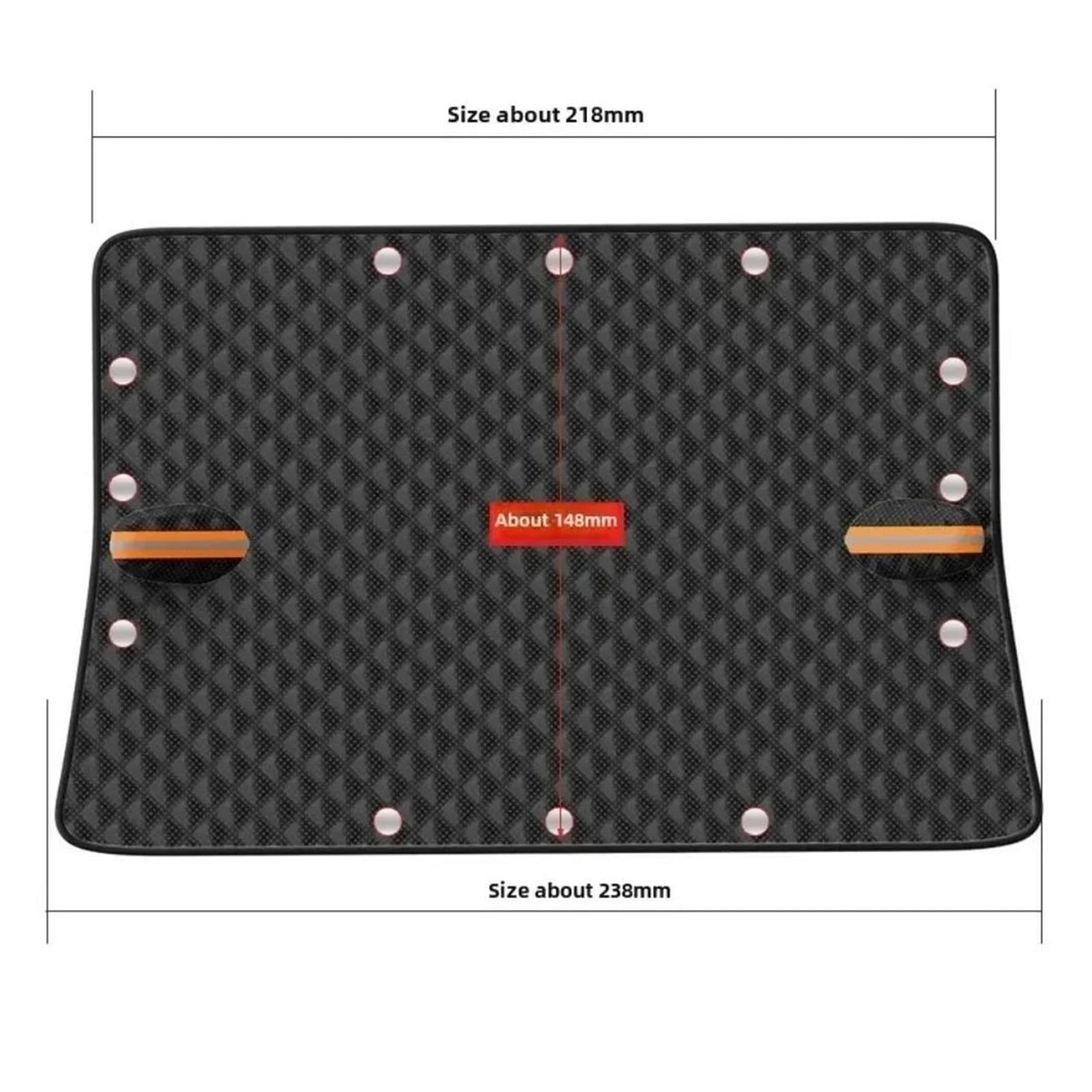 Pare-Brise de Couverture de Neige de Voiture, Pare-Soleil extérieur d'hiver, Anti-Glace, Pare-Brise Automatique Couverture Pare Brise Voiture Hiver