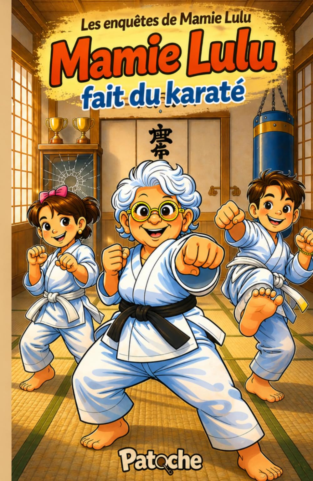 Mamie Lulu fait du karaté (Les enquêtes de Mamie Lulu)