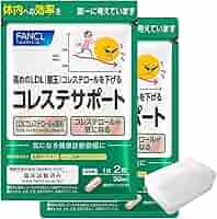 Amazon | ファンケル (FANCL) (新) コレステサポート 60日分(30