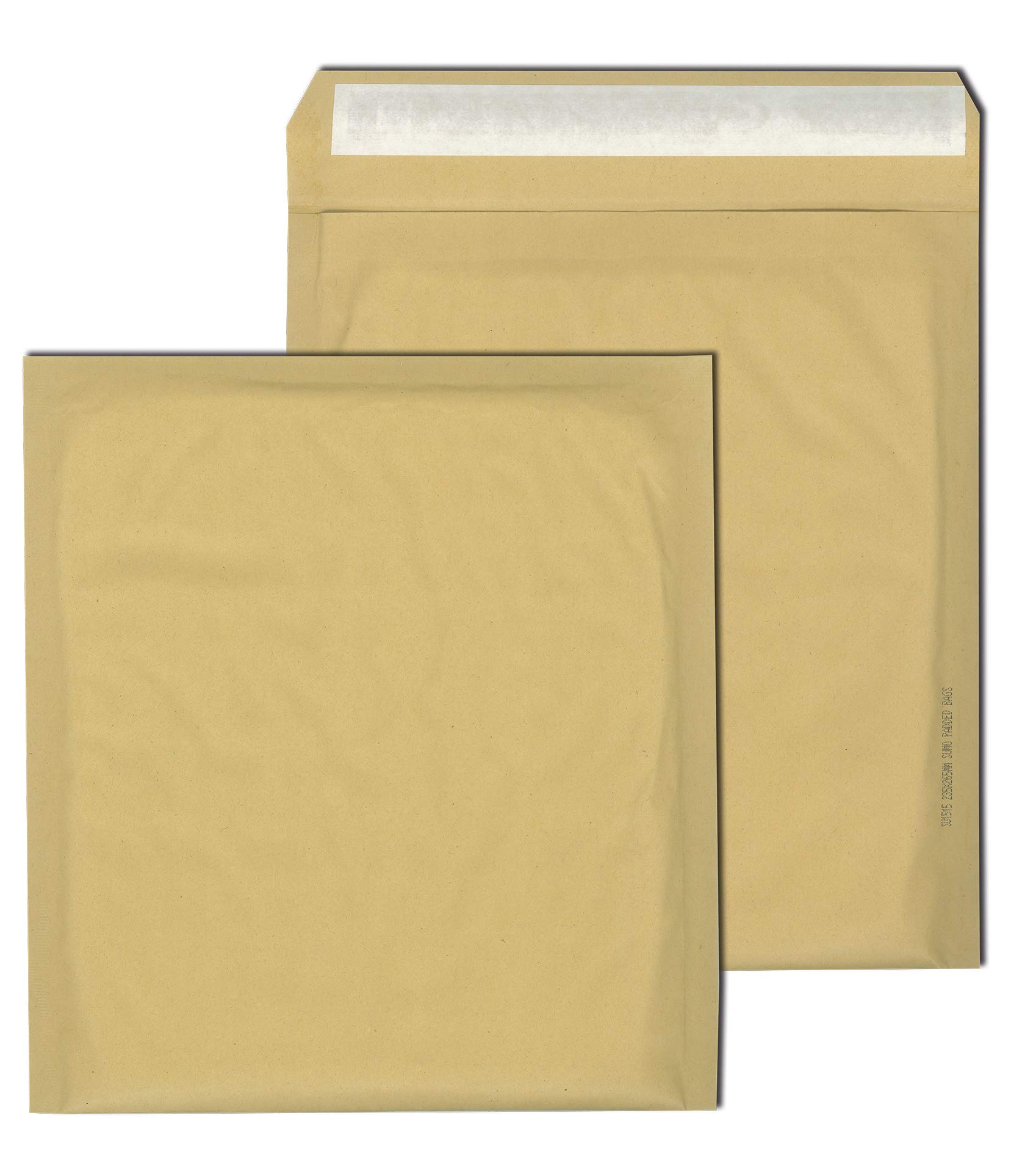 SUMO Papierpolstertaschen 235 x 265 mm haftklebend natron braun 90 g/m²
