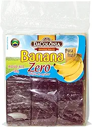 DaColônia Banana Zero Cartela 180G Dacolonia