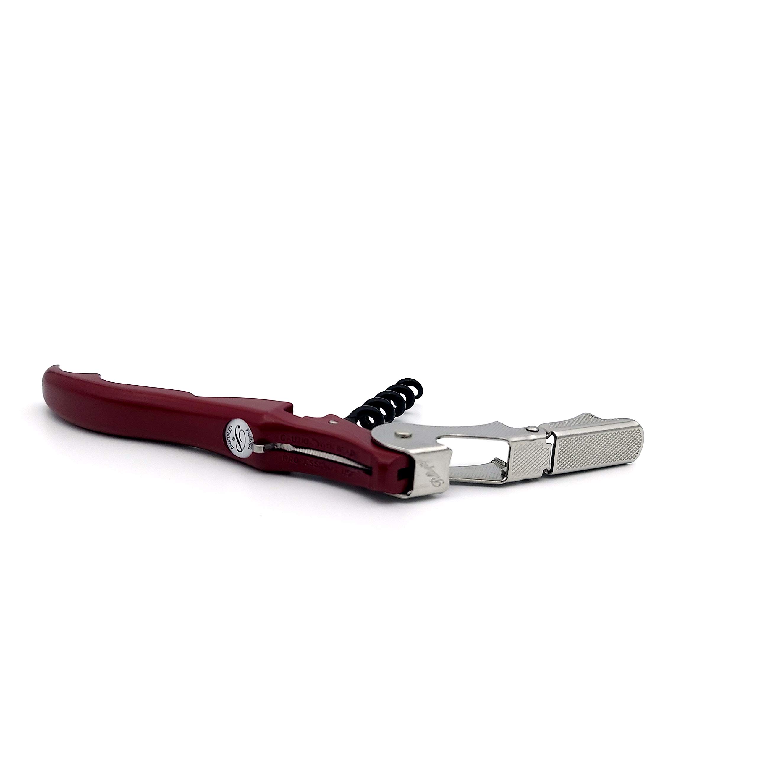 Pulltap de auténtica Slider Boss 150 doble palanca sacacorchos camareros vino abridor de botella