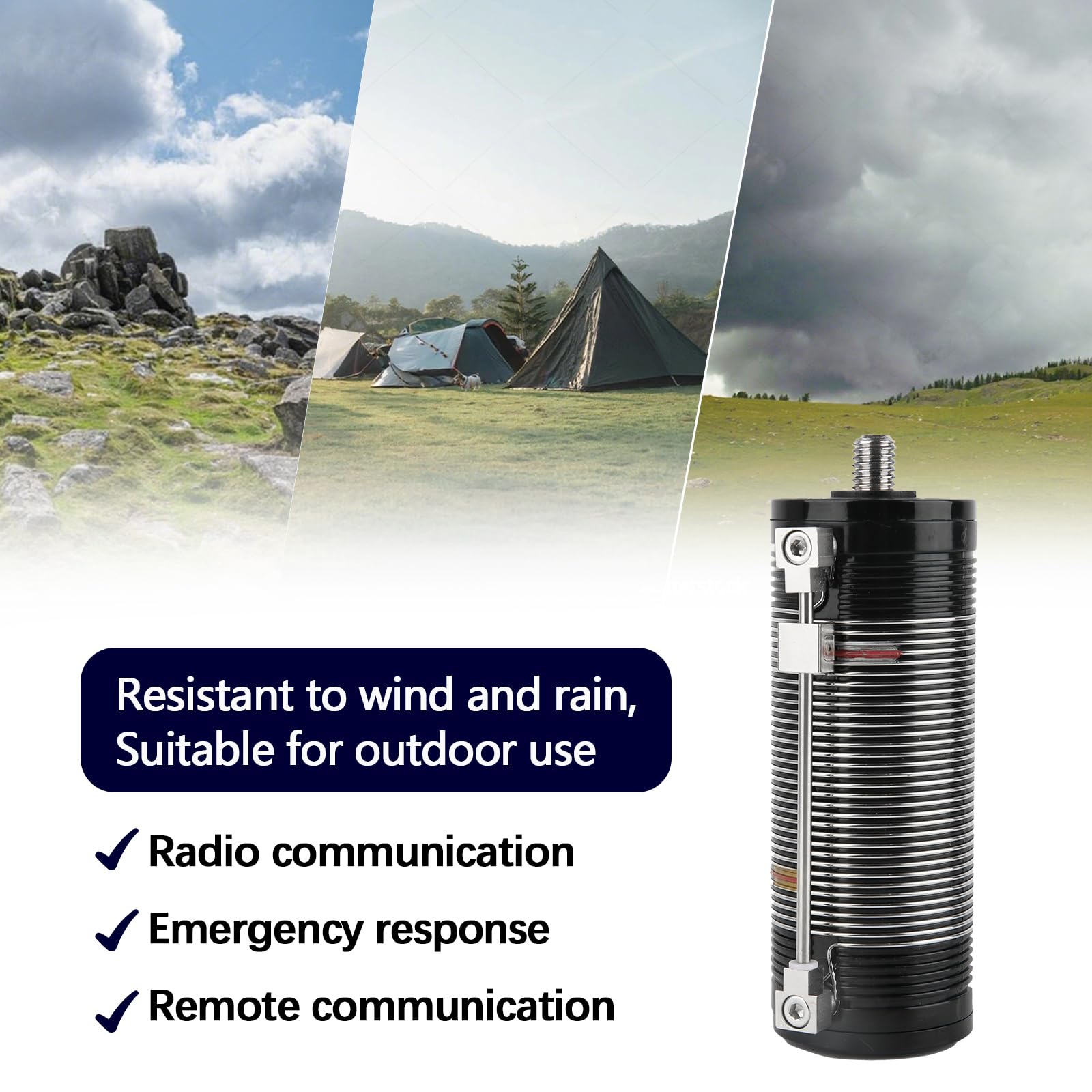 Bobine à induction pour antenne verticale JPC-12 JPC-7 HF