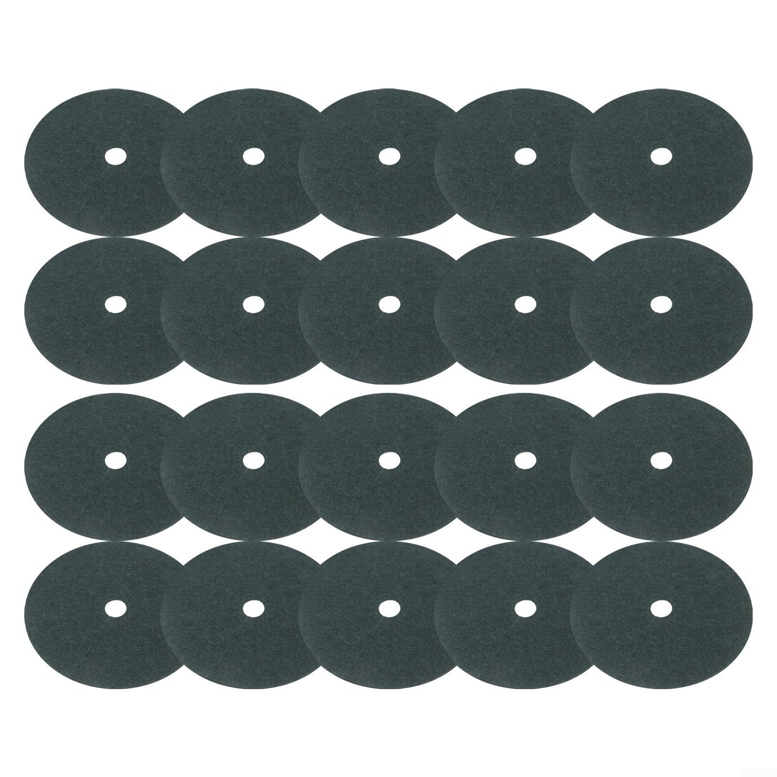 Winlaovate Pack Of 20 Green Tree Covering Rings, Made Of Non-woven Fabric, Breathable And Biodegradable, For Gardens, Flower Beds, Vegetable Gardens, Terraces(25cm)