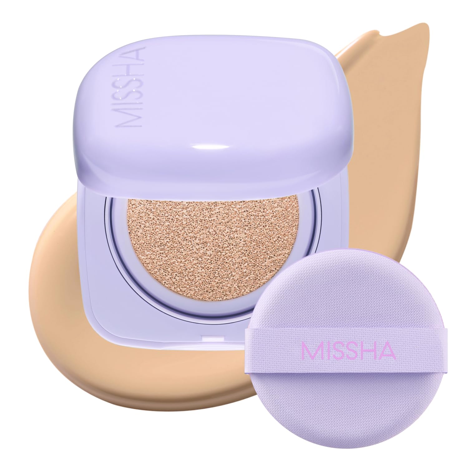 Amazon.com : MISSHA Serum Cushion Glow Layering Fit Cushion