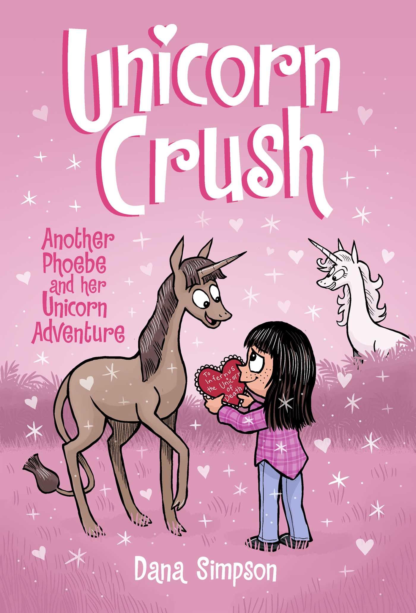 Amazon.com: Unicorn Crush: Another Phoebe and Her Unicorn Adventure ...