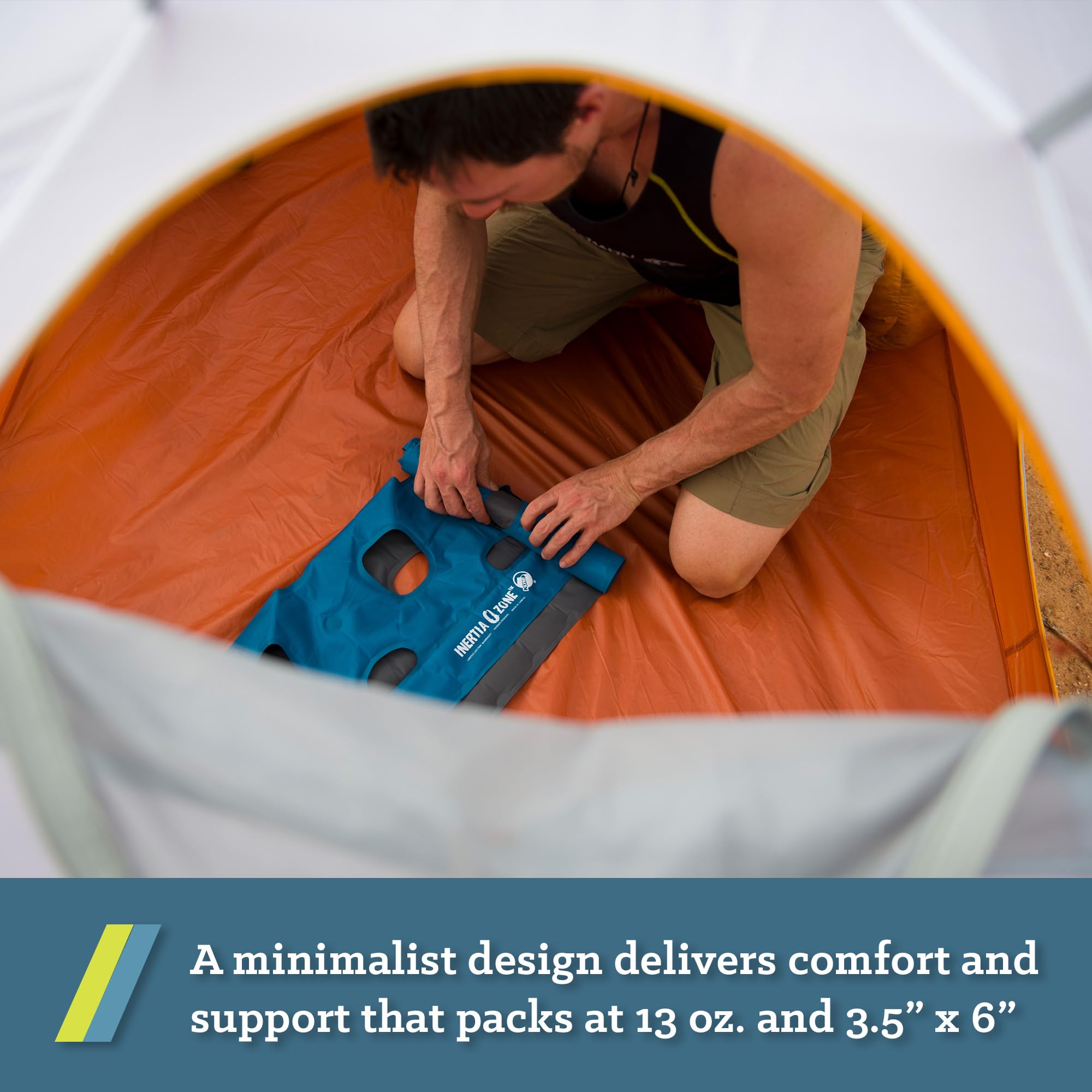 Klymit Inertia Ozone Sleeping Pad, Lightweight Lofted Camping Air