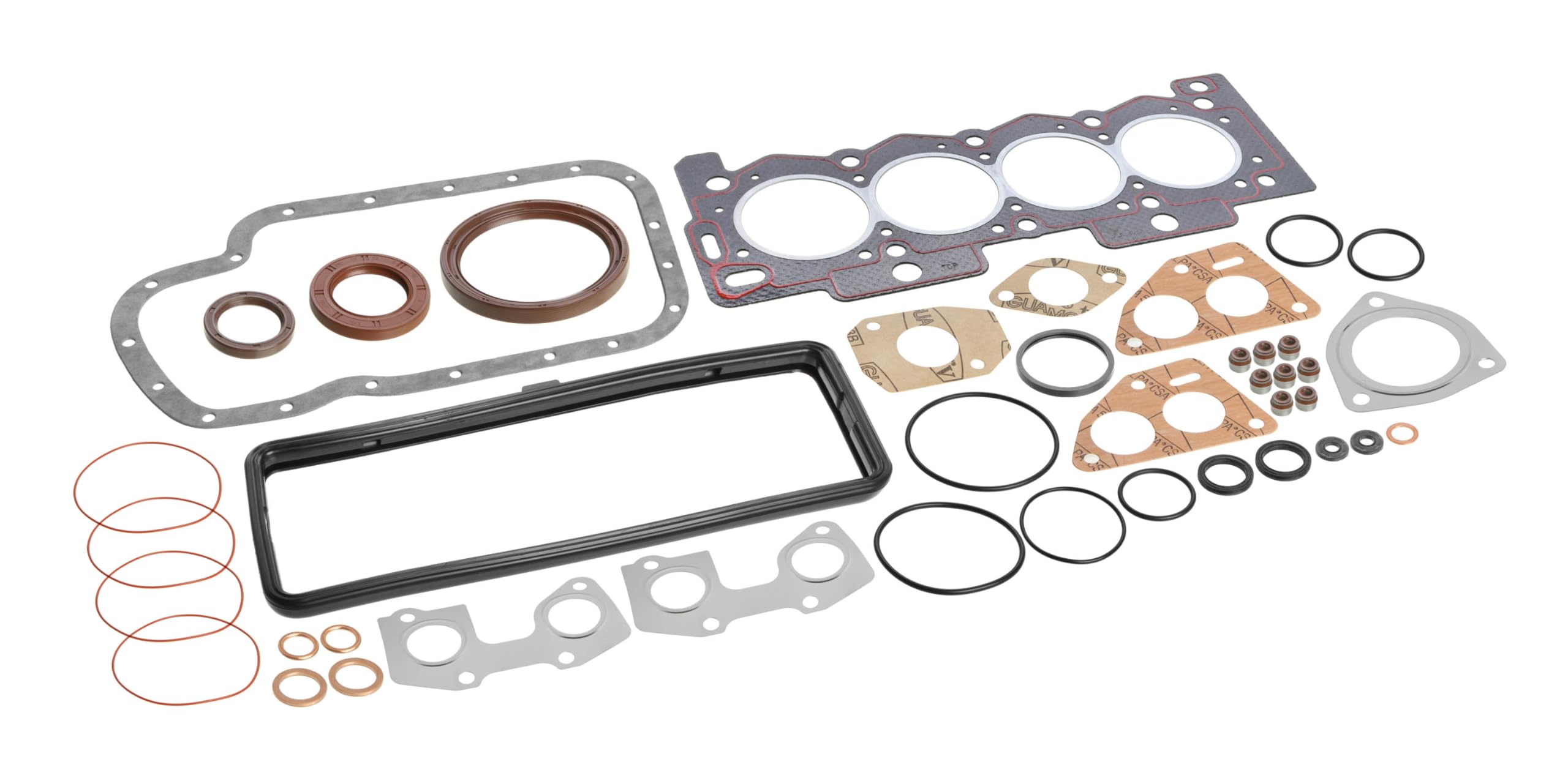 Ajusa 50038800 Jeu complet de joints d'étanchéité, moteur