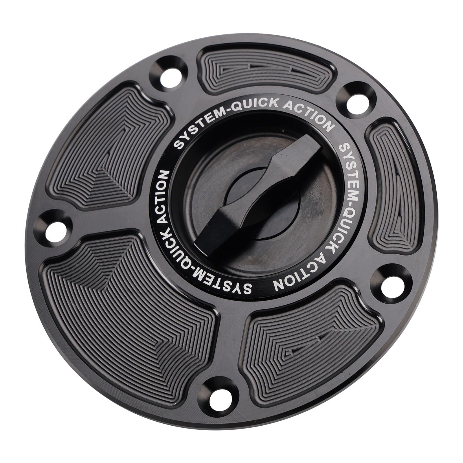 Combustible Tapa Tanque Ajuste para Yamaha YZF R1 R1S R1M R3 R6 R6S R7 Tapa de tanque combustible liberación rápida 5 orificios Tapon Deposito Combustible
