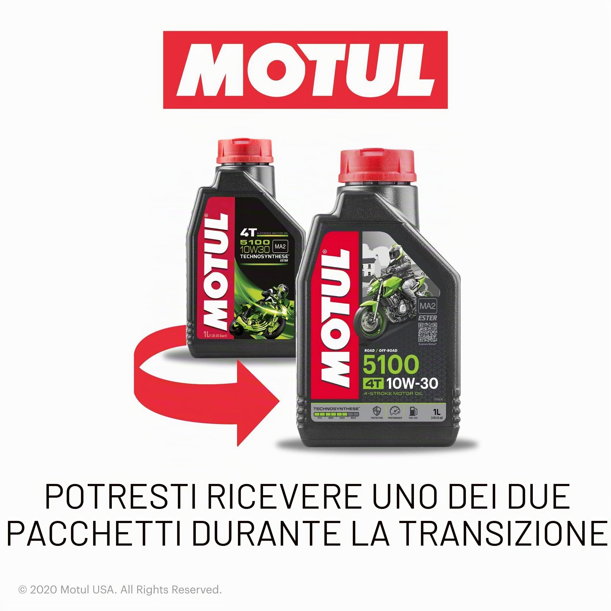 Motul 104062 Olio, Trasparente