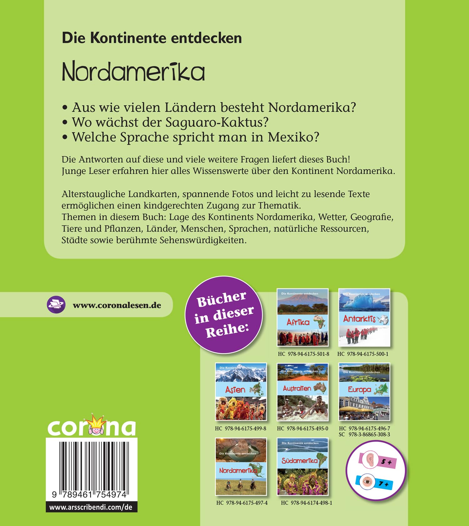 Nordamerika: Die Kontinente entdecken