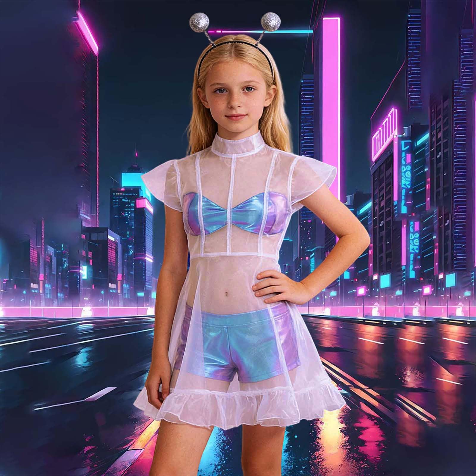 Generisch Ki robot, strój przebierańców, do odgrywania ról, na imprezy Cosplay