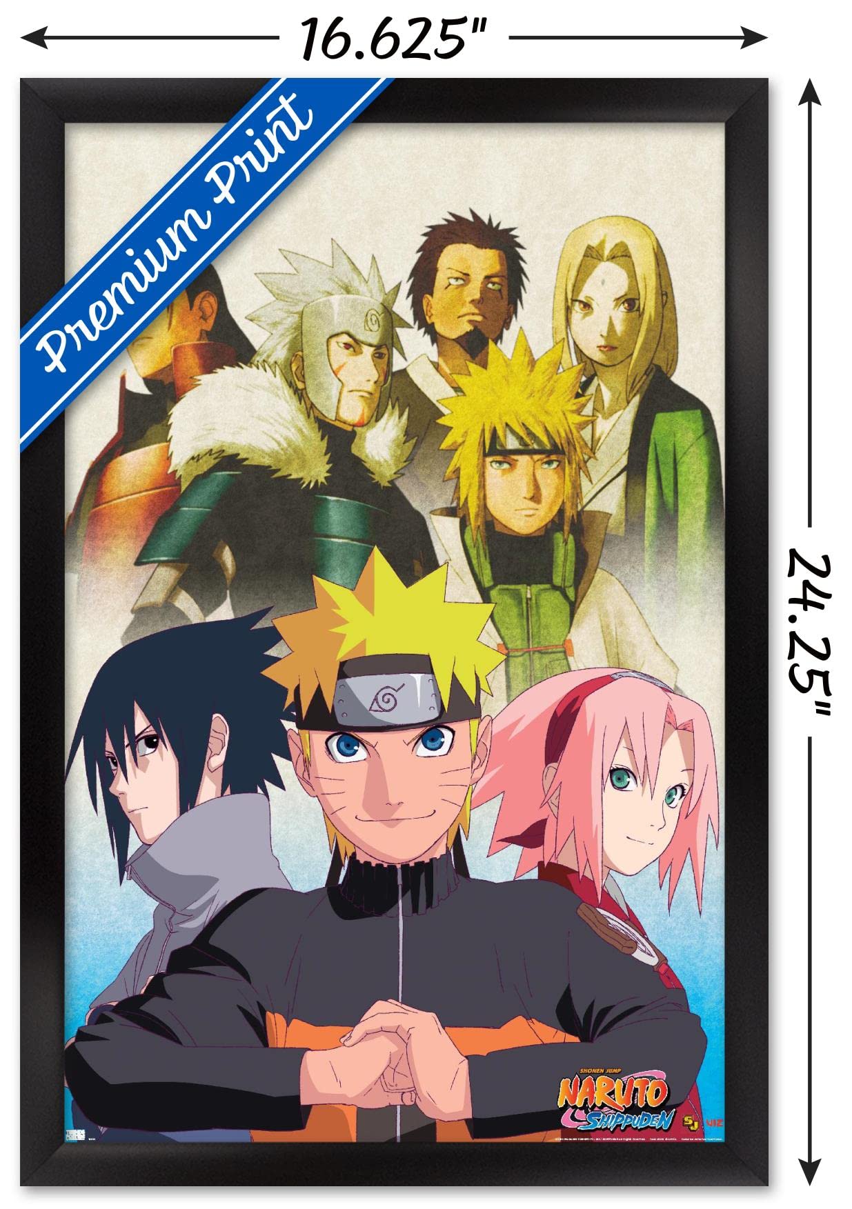 Amazon.co.jp: Trends International NARUTO 疾風伝 - キーアート