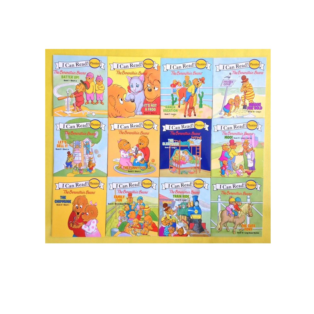 Amazon.com: Berenstain Bears Phonics Fun Children's I Can
