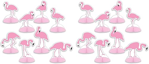 Miniatura 1 de Flamingo - Mini centros de mesa (2 unidades)