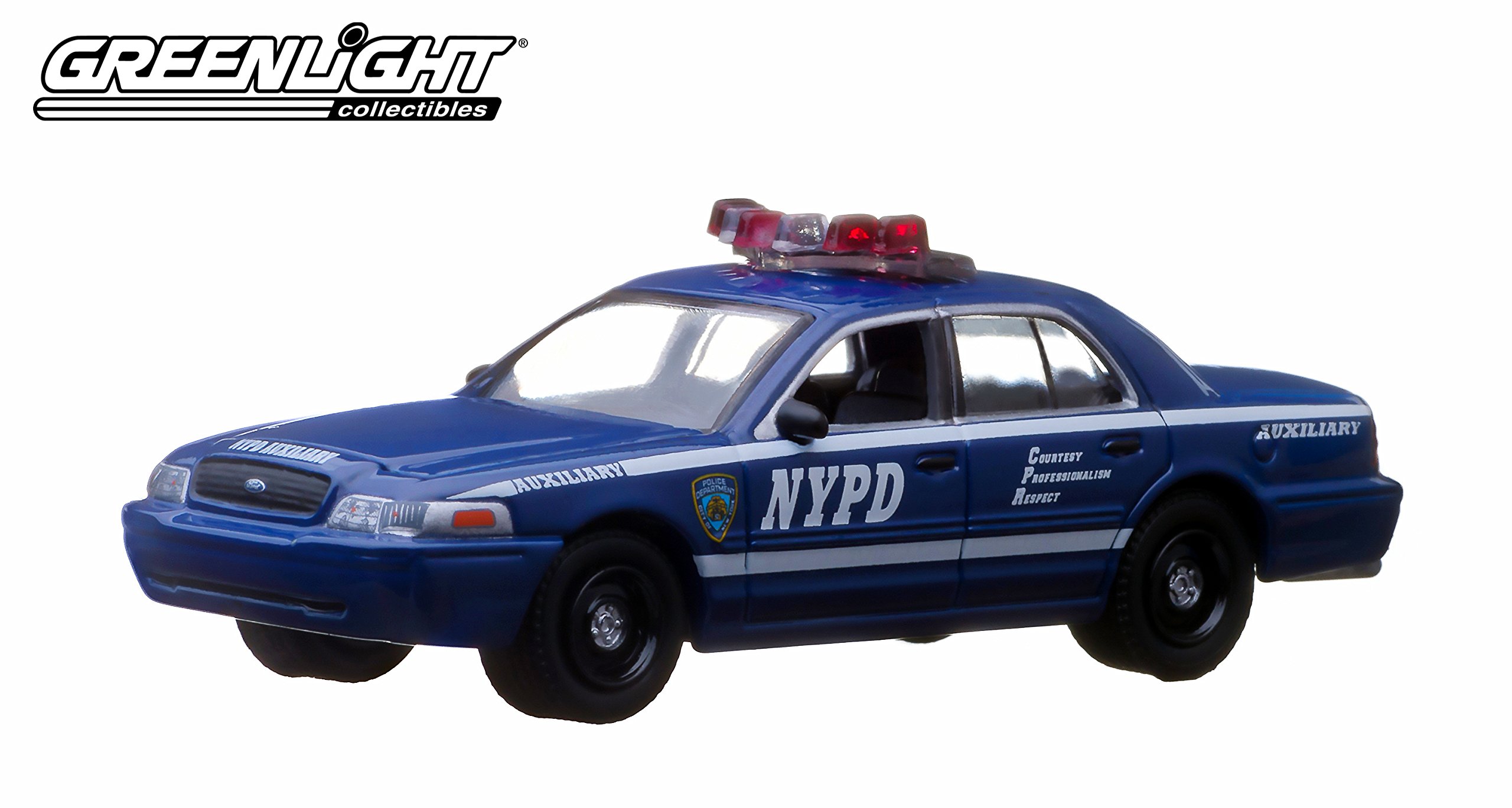 Greenlight Collectibles Hot Pursuit Series 13 New York City Police