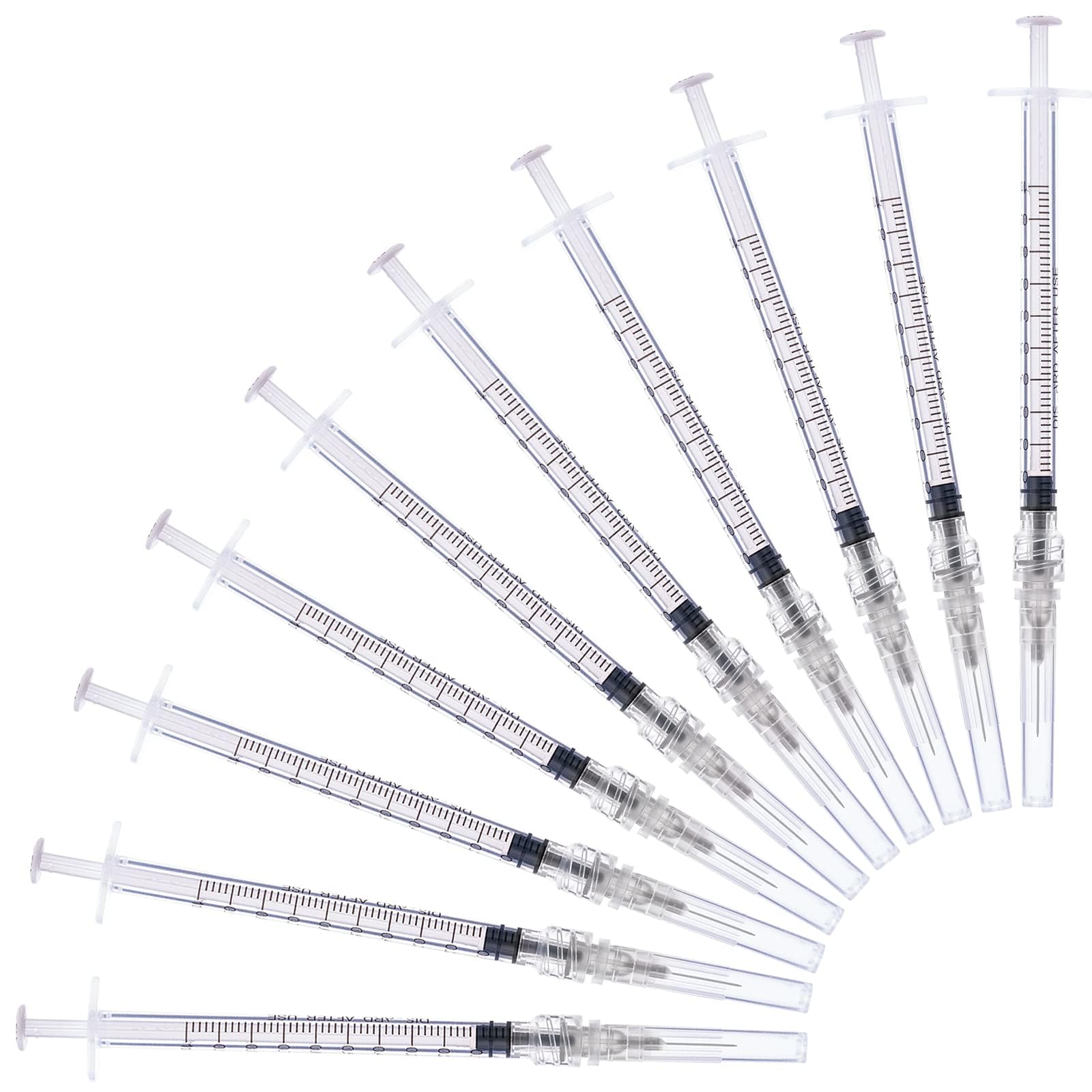 FJNATINH 27G 1/2 Inch 100 Pack