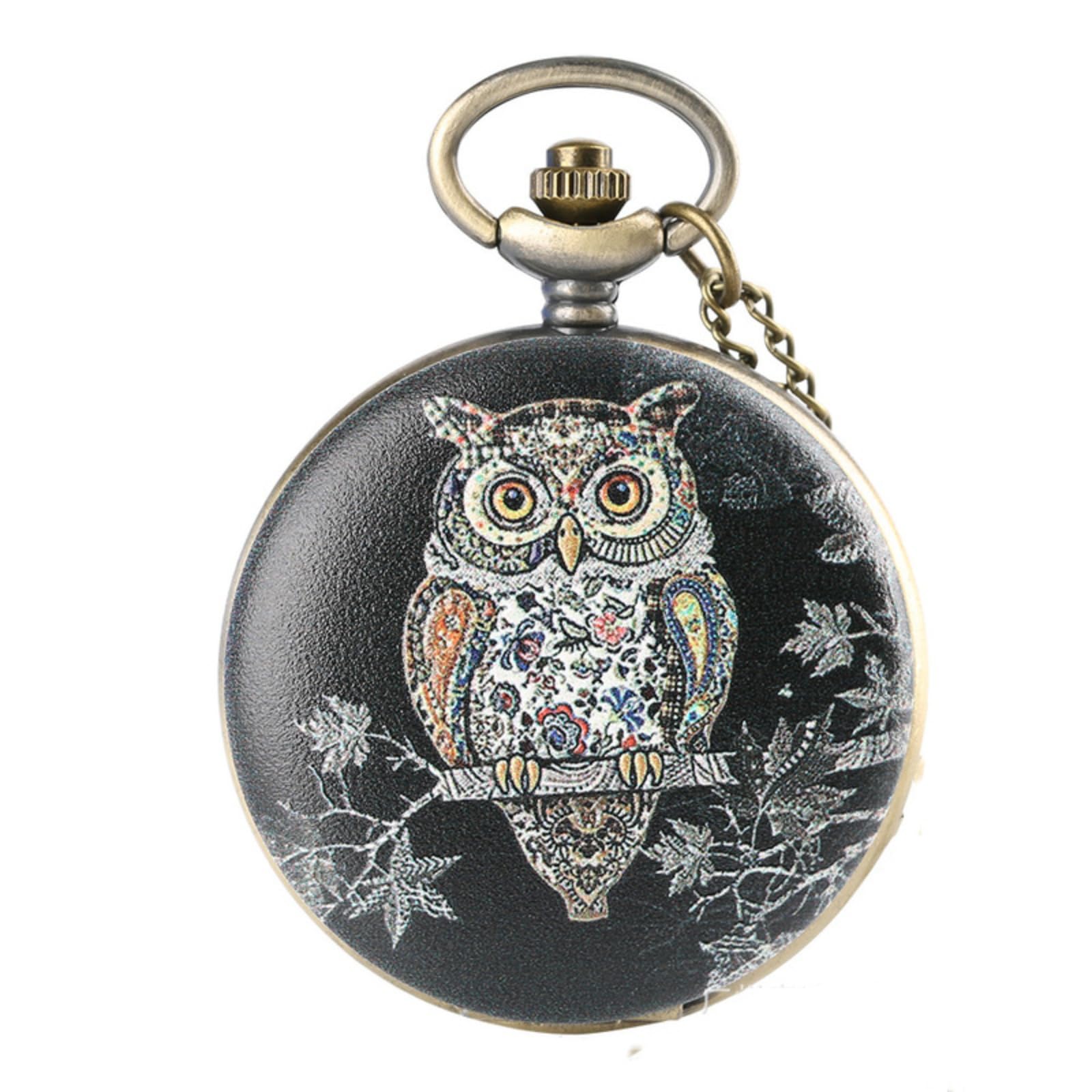 Relojes de Bolsillo, Reloj de Bolsillo con patrón búho