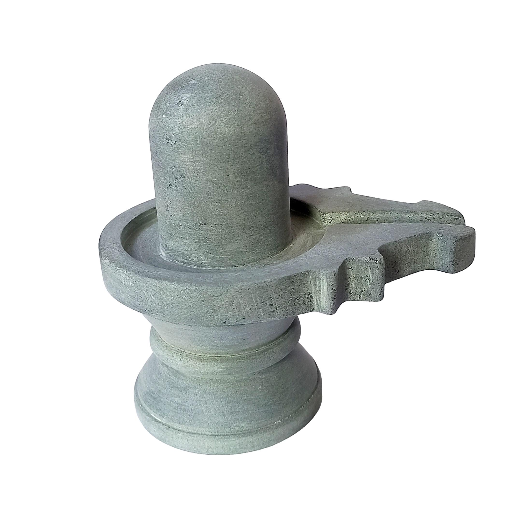 athizay stone shiv linga 6.5 cm