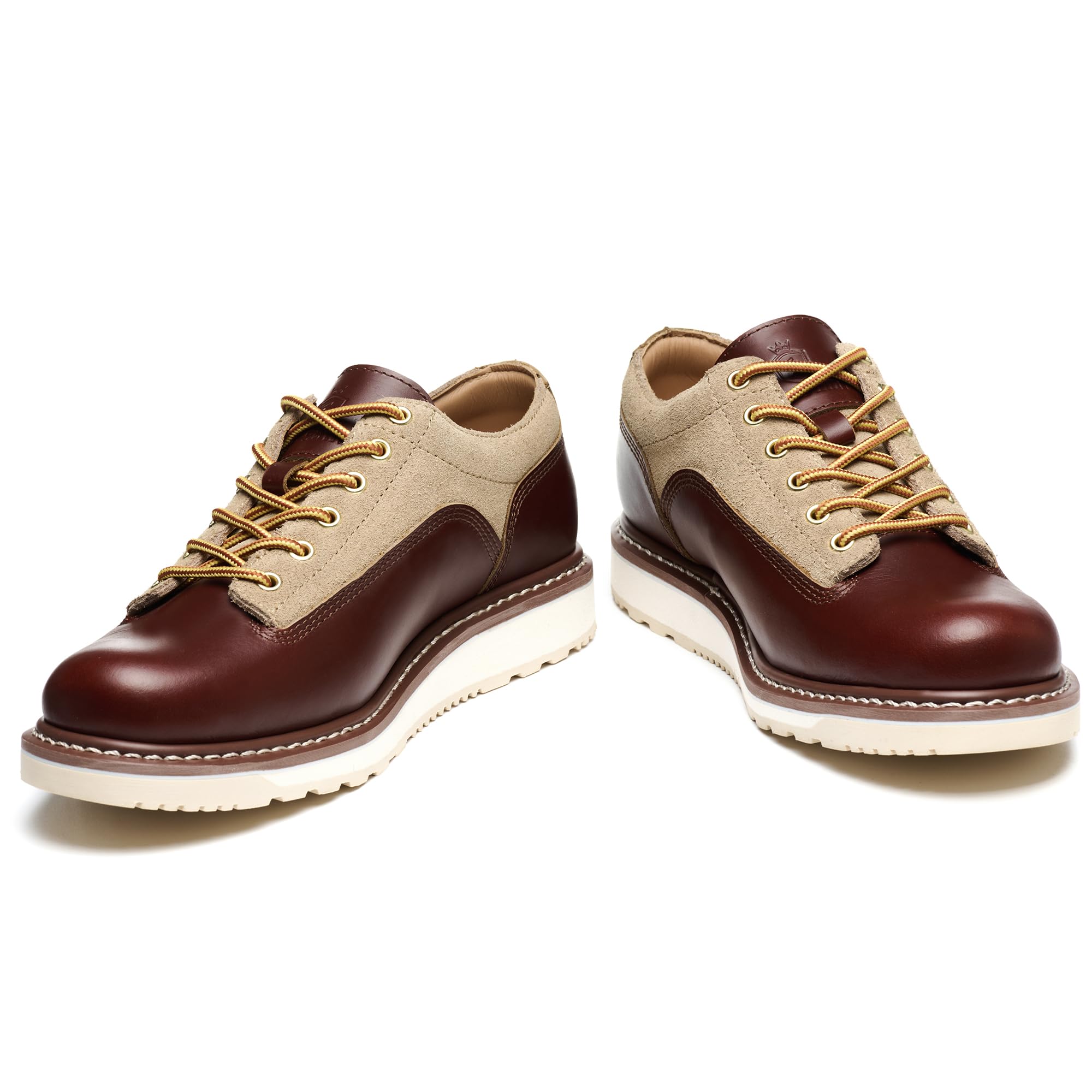 Handgjorda Lågskor För Män Fashion Stiefel Genuine Cowhide Shoes Fashion Lace Up