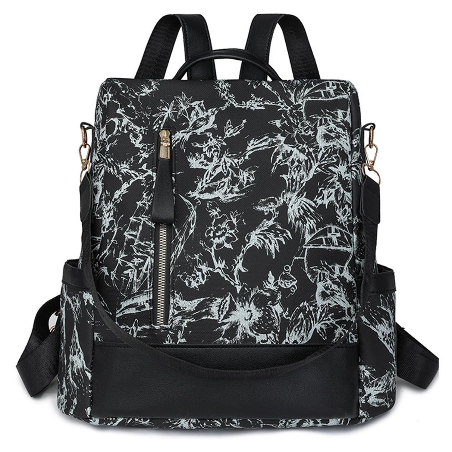 Ray-Velocity Zaino Antifurto Donna, Borse Zainetto Donna Impermeabile, Borsa a Tracolla Moda per Uscire, Lavoro, Viaggio, Scuola, Università