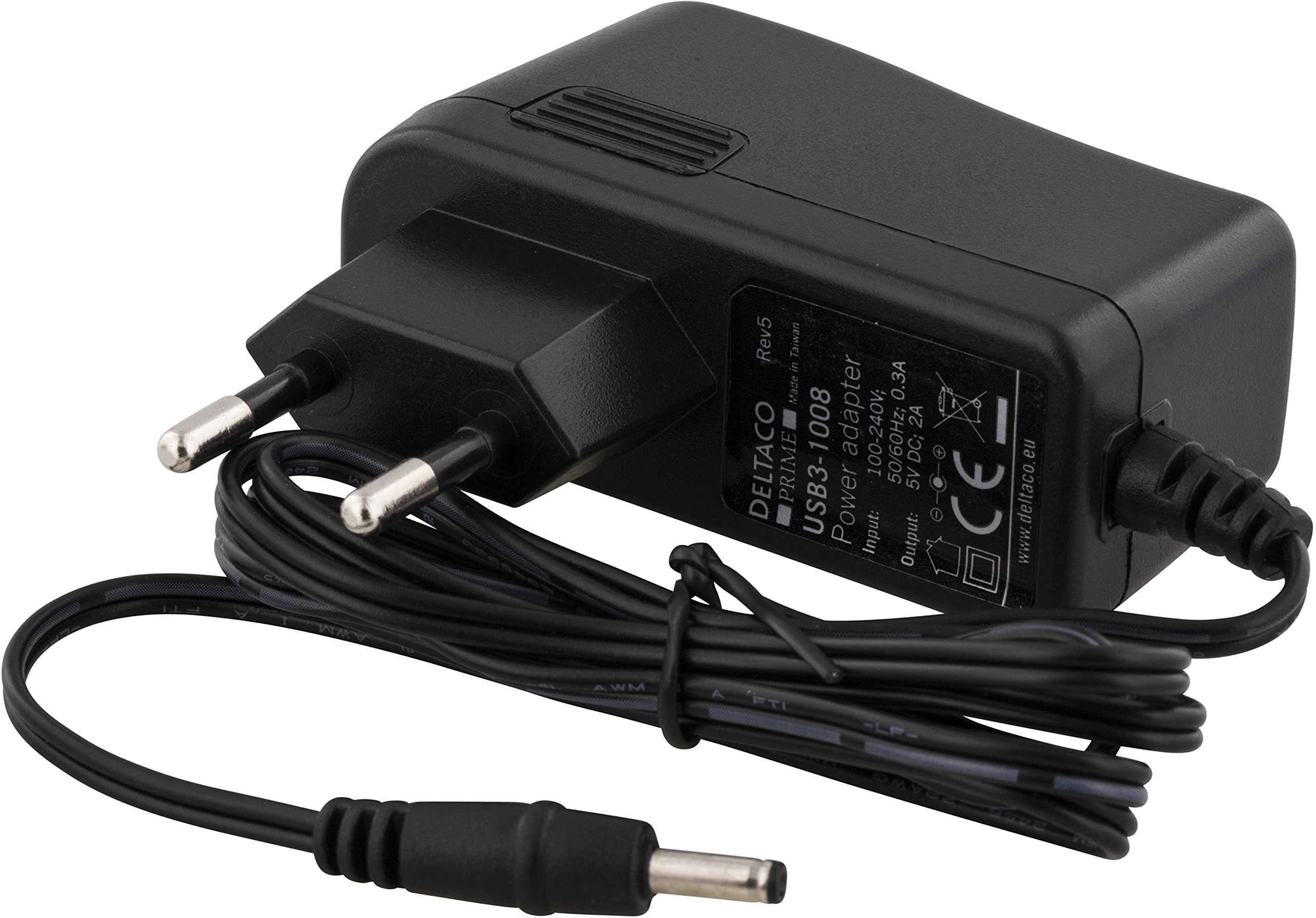 DELTACO USB3-1008 cavo USB 15 m USB 3.2 Gen 1 (3.1 Gen 1) USB A Nero
