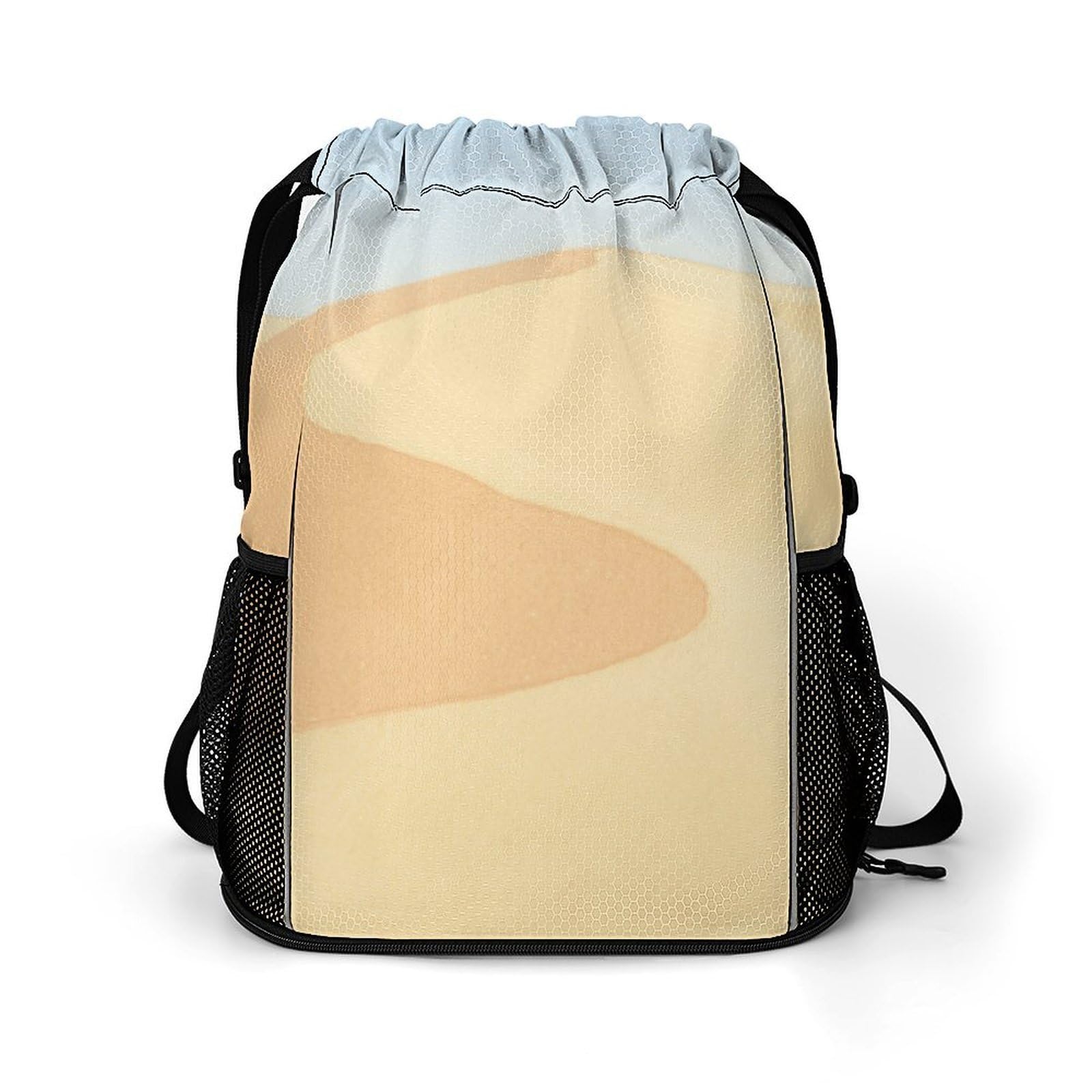 Bolsa de gimnasio con cordón ideal para tus entrenamientos diarios y escapadas de fin de semana 8