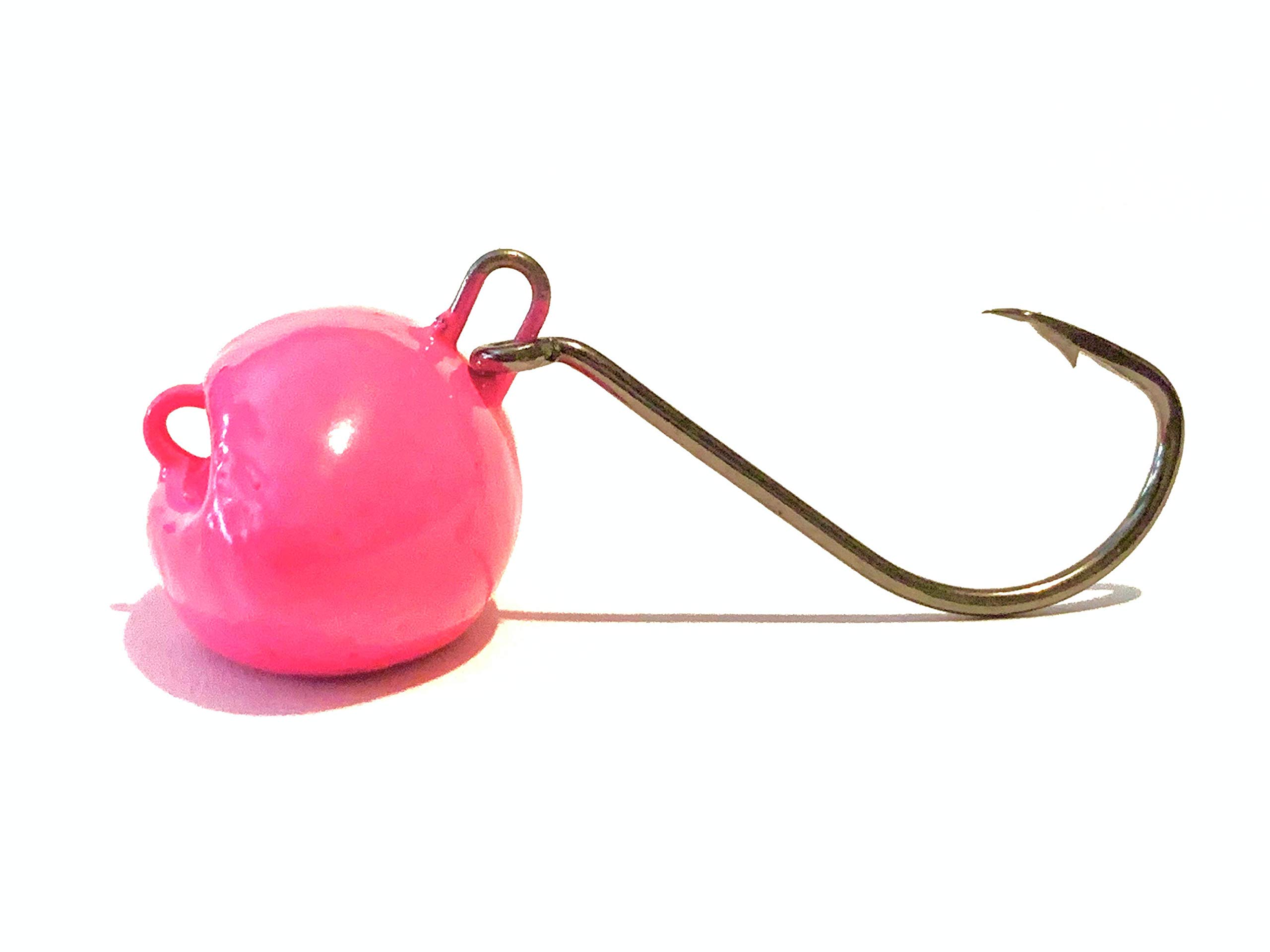 Bubble Gum Sheepshead Jigs