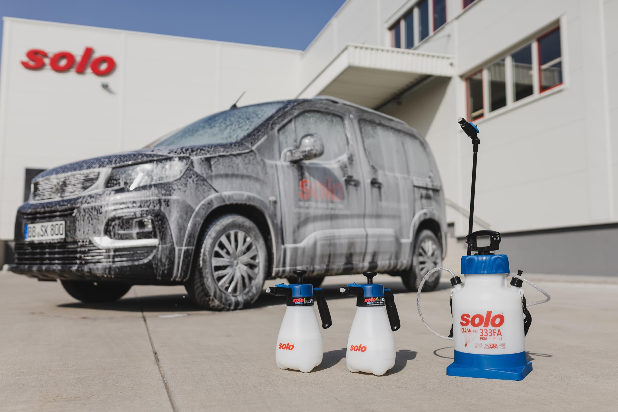 SOLO 303 FB Foam Sprayer Made in Germany, White - Image 2