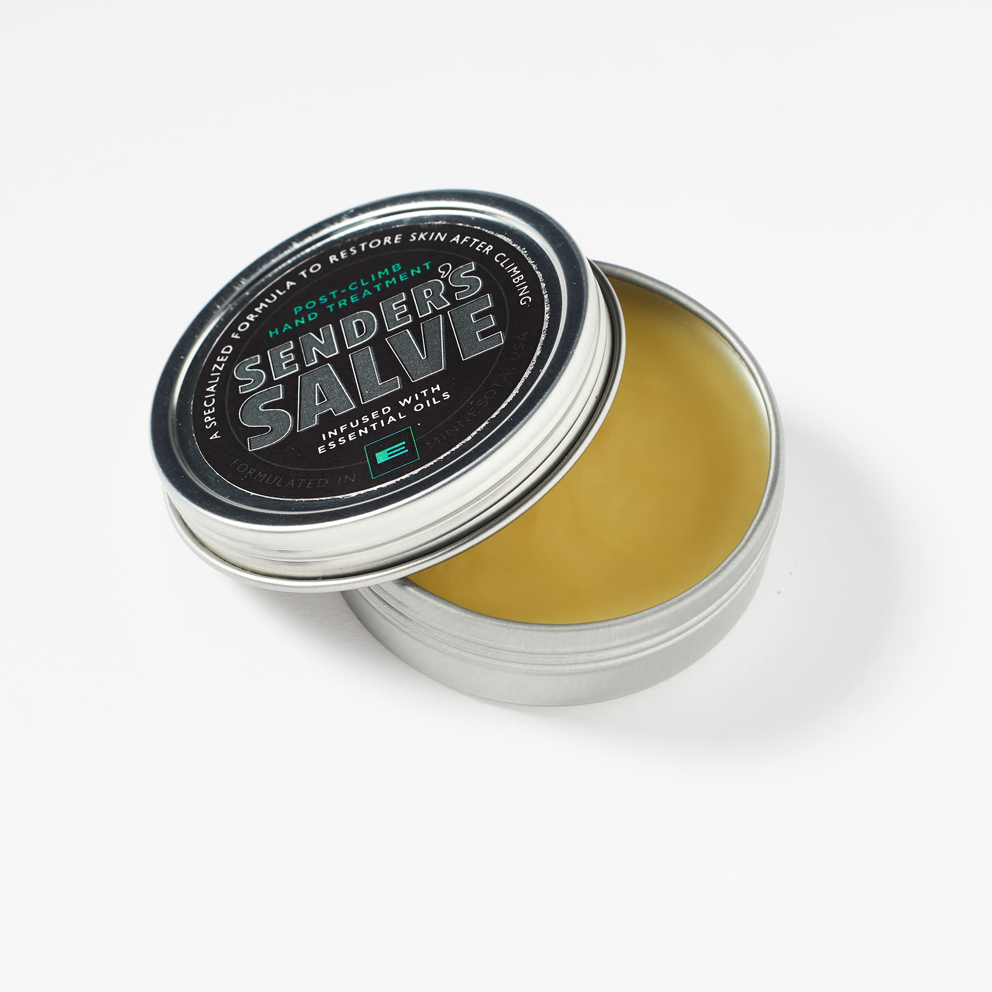 Escape Climbing Climbing Hand Salve | Developed for Climbing Hands | Works with Cracks and Splits |