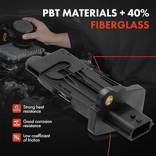 Miniatura 3 de A-Premium Sensor de flujo de aire masivo [4 pines] compatible con Nissan e Infiniti - Altima 14-18, Maxima 16, Pathfinder 15-16, Murano 15-19, Quest