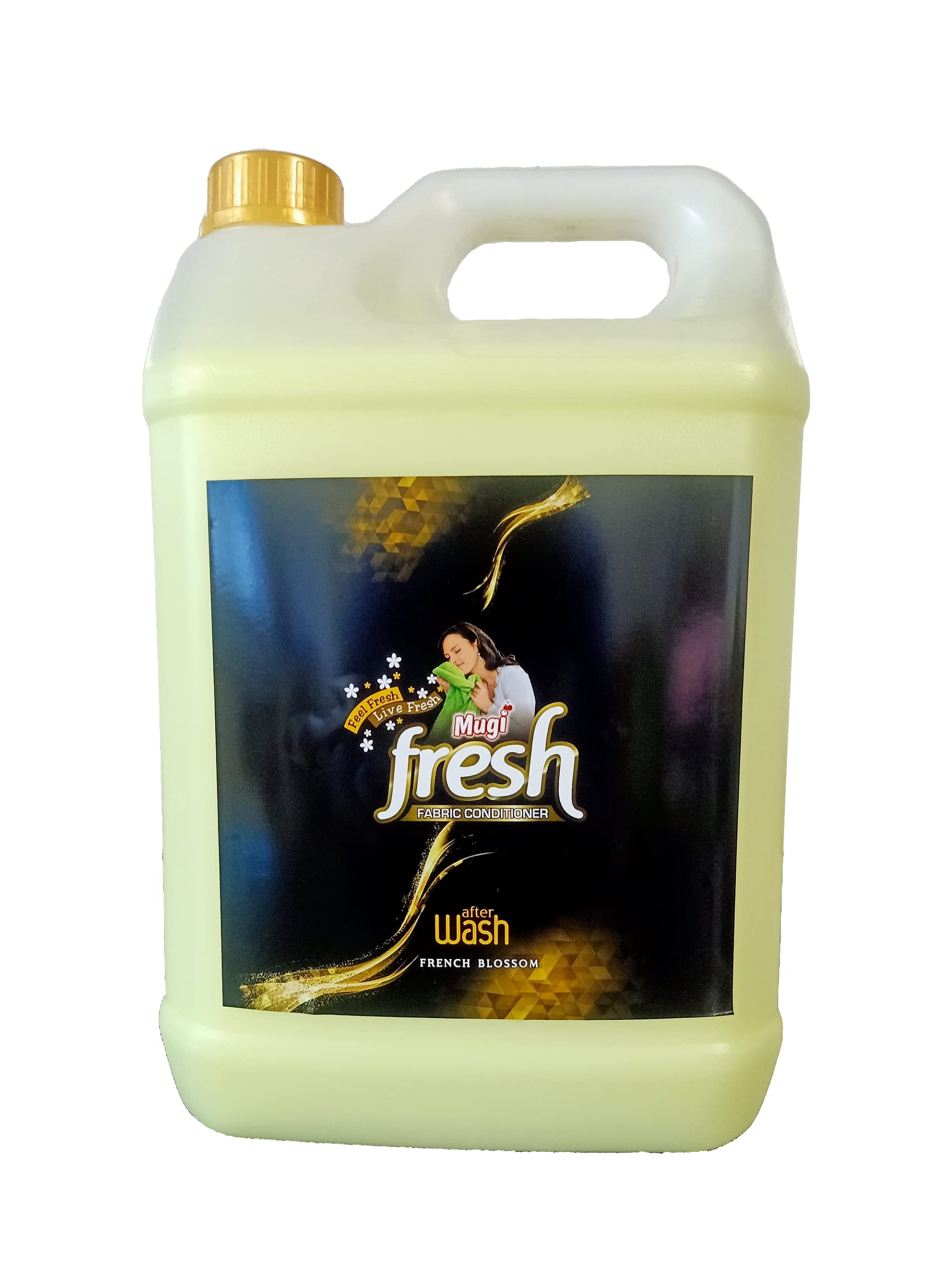 Mugi Fresh French Blossom Fabric Conditioner 5 Litre | Fabric Conditioner | Mugi Fresh (B09Y39BNRH) Amazon Price History, Amazon Price Tracker