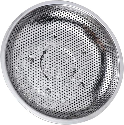 Miniatura 10 de Cabilock Olla de vapor de acero inoxidable, plato de vapor de acero inoxidable, 7.7 in, estante redondo multiusos para conservas de bolitas de masa,