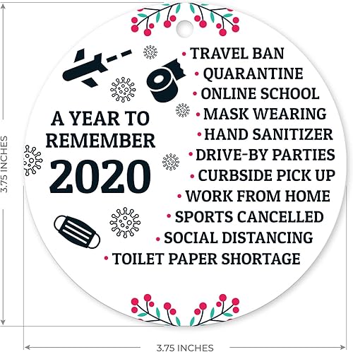 Miniatura 59 de Adorno de Navidad personalizado, foto personalizada con imagen y nombre, decoración del árbol de Navidad, bolsa de terciopelo incluida, adorno