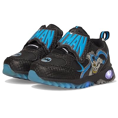 Josmo Batman Lighted Sneaker(Toddler/Little Kid) Boy