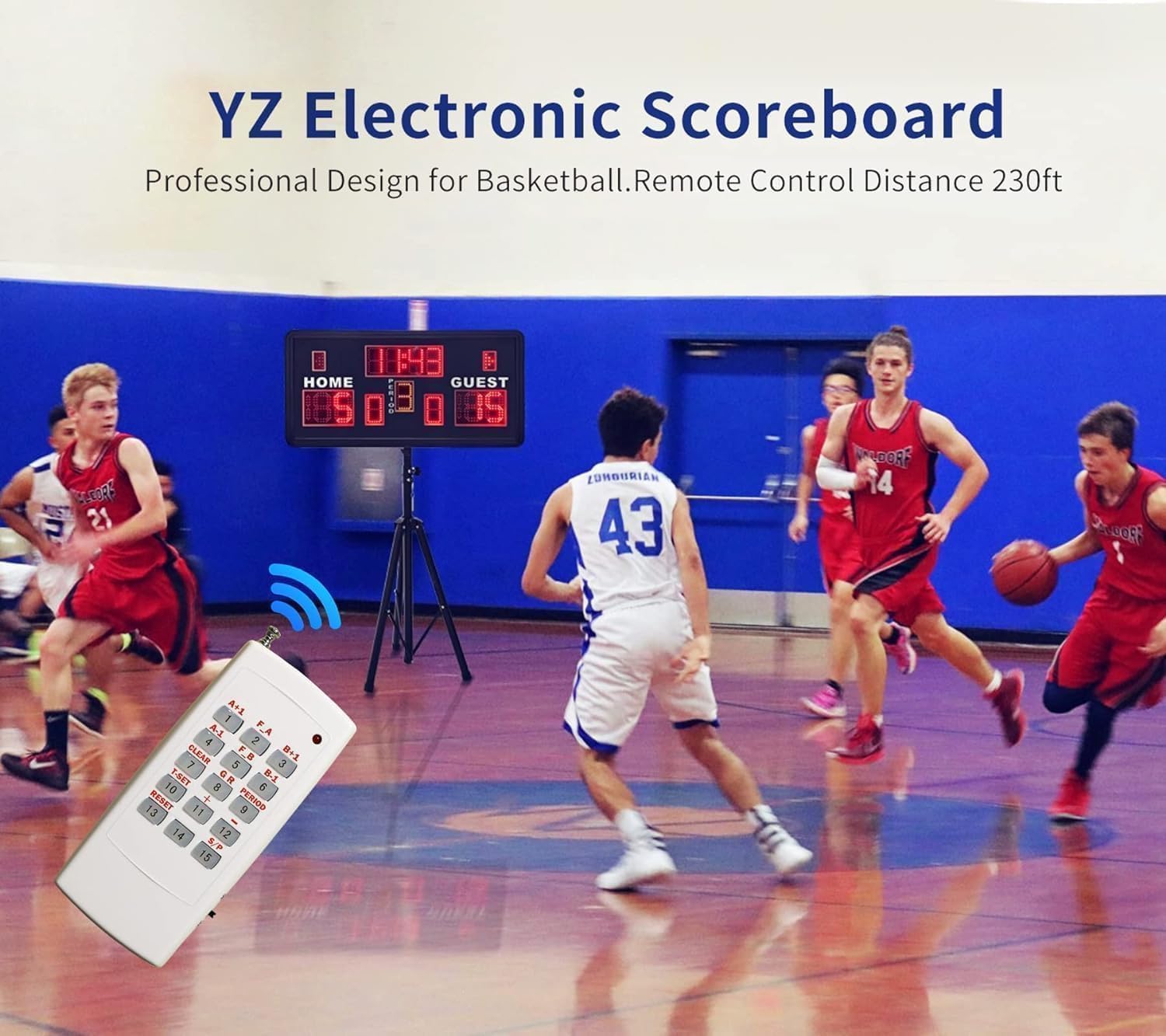 YZ Scoreboard with Tripod