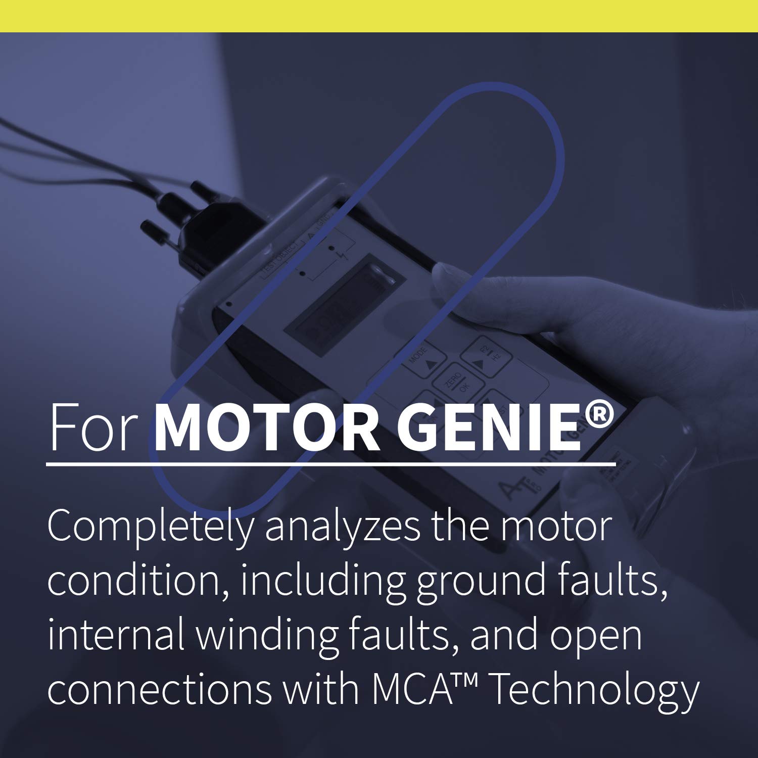 Test Lead Assembly for ALL-TEST PRO 31 & Motor Genie Deenergized Motor Circuit Analysis Testing Instruments