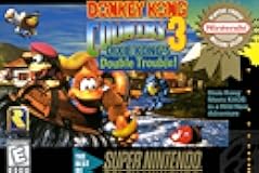 Donkey Kong Country 3: Dixie Kongs Double Trouble - Nintendo Super NES (Renewed)